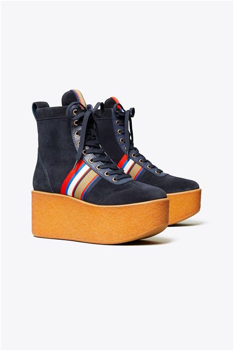 tory burch high top sneakers.